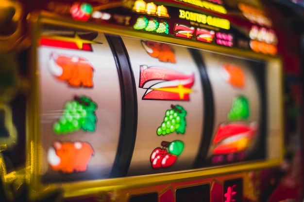 Live casino table with multi-camera feed